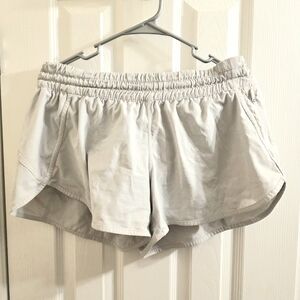 Lululemon Hotty Hot Lined Running Short Size 12